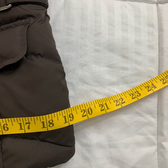 Esprit Women’s Brown Puffer Vest – Size 8 - Picture 12 of 15